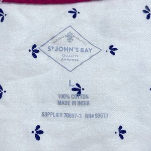 St. John’s bay button down
